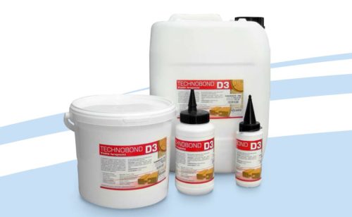 Ragasztó Technobond D3 vízálló 280g