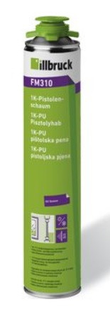 Purhab Illbruck FM310 pisztolyhab (4 évszakos) 750ml