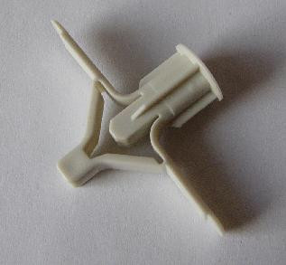 Tipli gipszkarton szárnyas szürke 10mm