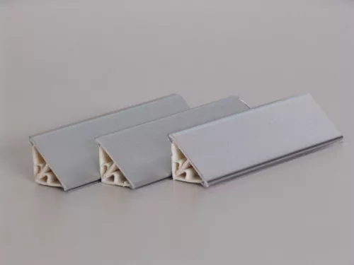 Vízzáró alumínium bordás alu