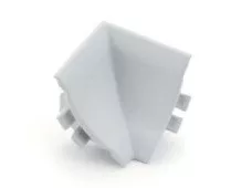 Vízzáró Rehau 135 öntapadós 90° BELSŐ SAROK szürke