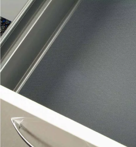 Csúszásgátló fiókba bazalt szürke 500mm