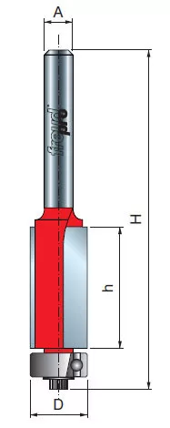 Felsőmarókés Freud másoló alsó csapágy D127/508/1068/12