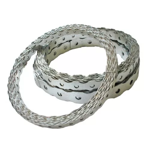 Fém hiltiszalag 8-as horganyzott 10m/tekercs