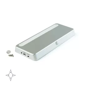 Led lámpa Kraz mozgásérzékelős ezüst