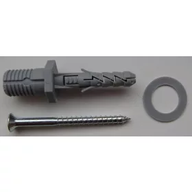 Lépcsőrögzítő Koelner LSB (betonhoz) szürke 8mm