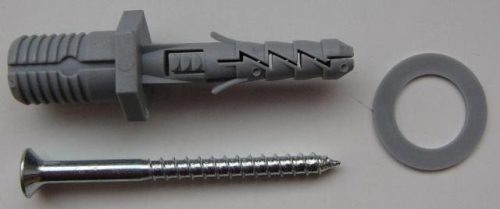 Lépcsőrögzítő Koelner LSB (betonhoz) szürke 8mm