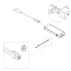 Transzformátor Smart 12V fekete 100W