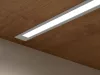 Led profil Pyxis bemarható beépített ledszalaggal 19W 24V neutrális alu 23m