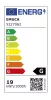 Led profil Pyxis csavarozható beépített ledszalaggal 19W 24V neutrális alu 23m