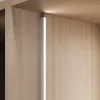 Led profil Pyxis csavarozható beépített ledszalaggal 19W 24V neutrális alu 23m