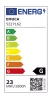 Led profil Pyxis csavarozható beépített ledszalaggal 23W 24V neutrális alu 29m