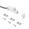 Led kapcsoló Pyxis mozgásérzékelő csavarozható profilhoz alu