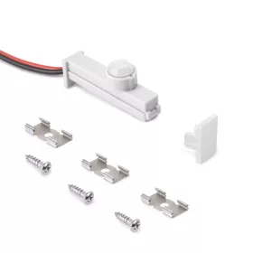   Led kapcsoló Pyxis mozgásérzékelő csavarozható profilhoz alu