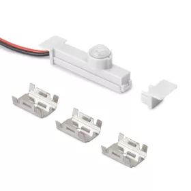   Led kapcsoló Pyxis mozgásérzékelő bemarható profilhoz alu