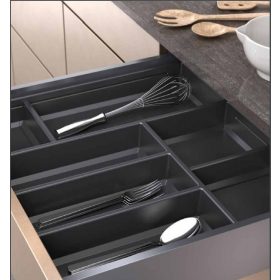 Evőeszköztartó SKY antracit 500/450