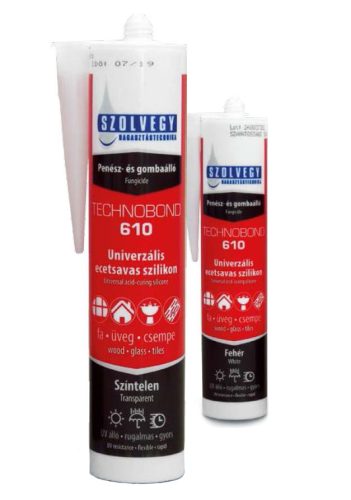 Sziloplaszt Technobond Univerzális fehér 300 ml