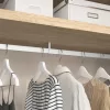 Gardróbsín Luxe középső távtartó alu