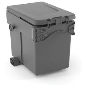 Hulladéktároló kiforduló Dumpster szürke 15L