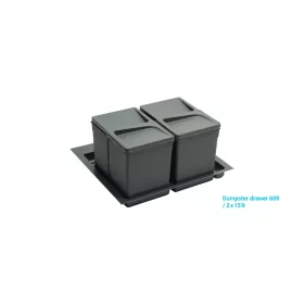 Hulladéktároló Vödör Dumpster