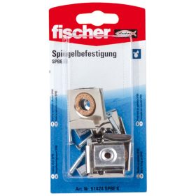 Tükörrögzítő Fischer SPBE króm