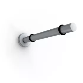 Üvegpolctartó One alu 200mm