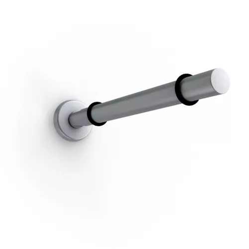 Üvegpolctartó One alu 200mm