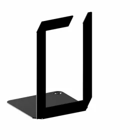 Könyvtámasz 3D Téglalap fekete matt