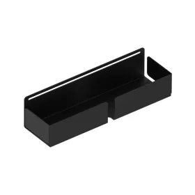 Irodai tároló fém keret matt fekete 256mm