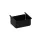 Irodai tároló kosár matt fekete 38mm
