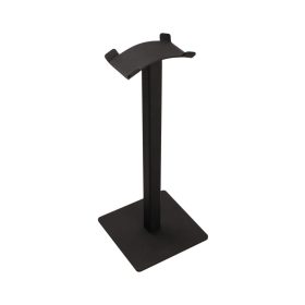 Fejhallgató állvány matt fekete 235mm