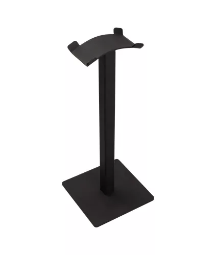 Fejhallgató állvány matt fekete 235mm