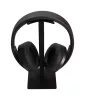 Fejhallgató állvány matt fekete 235mm