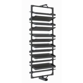 Cipőtartó kiforduló C antracit 1695-1795mm