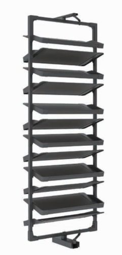 Cipőtartó kiforduló C antracit 1695-1795mm