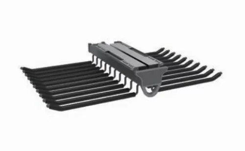 Kihúzható nadrágtartó C dupla antracit