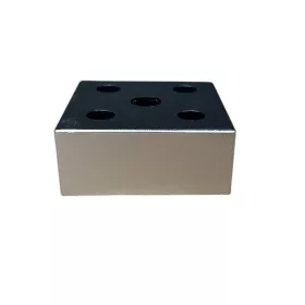 Bútorláb 3030 szürke 60X60X25 mm