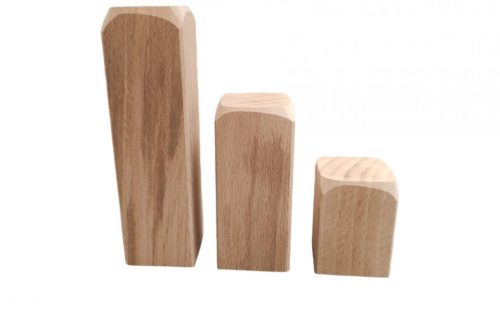 Bútorláb 3140 Natúr bükk 43X43X60 mm