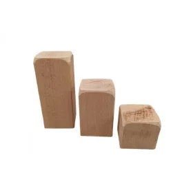 Bútorláb 3141 Natúr bükk 65x65x60mm