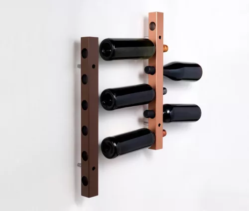 Boros üveg tartó Divino fehér