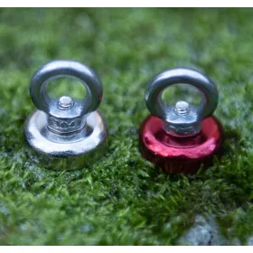 Mágnes kulcstartó ezüst