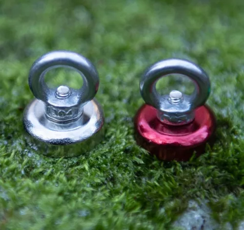 Mágnes kulcstartó ezüst