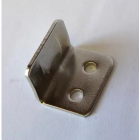 Zárlemez kicsi nikkel 12mm