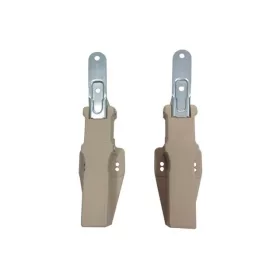 Felnyíló pánt műanyag (pár) fehér