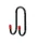 Szerszámtartó Gancio 7 fekete 70mm
