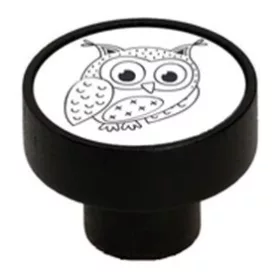 Fogantyú 1193 gomb Bagoly