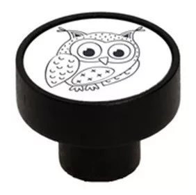 Fogantyú 1193 gomb Bagoly