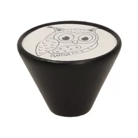 Fogantyú 1189 gomb Bagoly