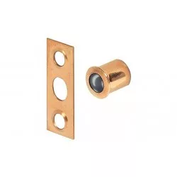 Csappantyú golyós közézáró kicsi arany 120mm/?95