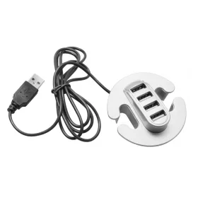 USB elosztó szürke